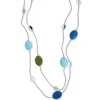 Discount Bijou Brigitte Collana stratificata - Lava Ovals