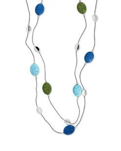 Discount Bijou Brigitte Collana stratificata - Lava Ovals