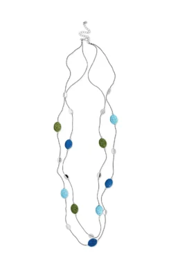 Discount Bijou Brigitte Collana stratificata - Lava Ovals