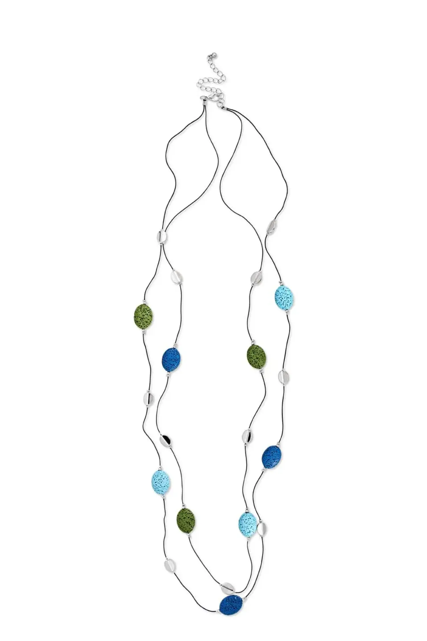 Discount Bijou Brigitte Collana stratificata - Lava Ovals