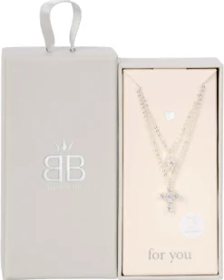 Discount Bijou Brigitte Collana stratificata - Luminous Cross