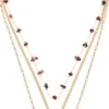 Best Bijou Brigitte Collana stratificata - Marine Mystique
