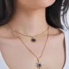 New Bijou Brigitte Collana stratificata - Midnight Charms