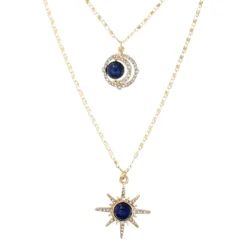 New Bijou Brigitte Collana stratificata - Midnight Charms