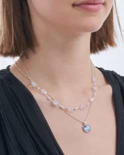 Sale Bijou Brigitte Collana stratificata - Moonstone Gleam