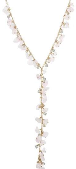 Sale Bijou Brigitte Collana stratificata - Nature Quartz