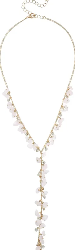 Sale Bijou Brigitte Collana stratificata - Nature Quartz