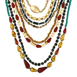 Clearance Bijou Brigitte Collana stratificata - Nature Catch