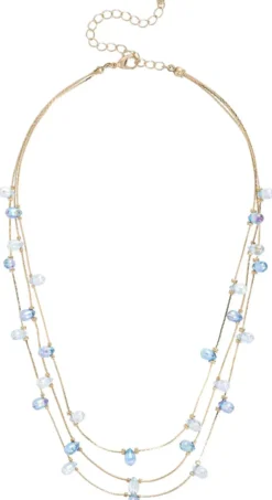 Outlet Bijou Brigitte Collana stratificata - Ocean Beads