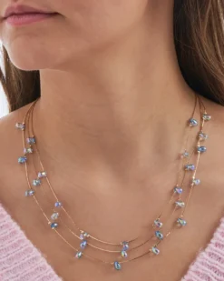 Outlet Bijou Brigitte Collana stratificata - Ocean Beads