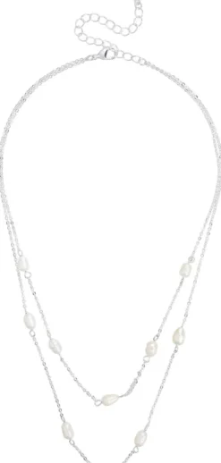 New Bijou Brigitte Collana stratificata - Ocean Pearls
