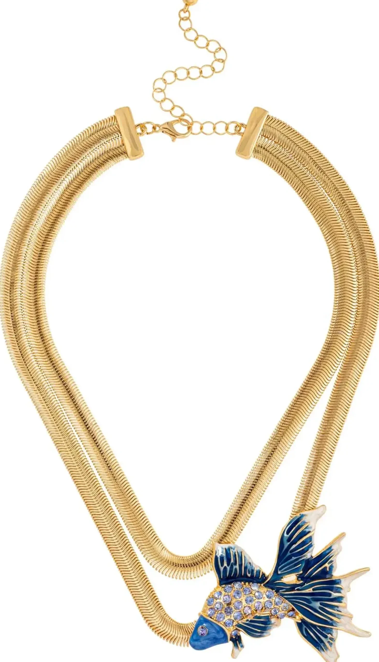 Clearance Bijou Brigitte Collana stratificata - Ocean Sparkle