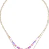 Outlet Bijou Brigitte Collana stratificata per bambini - Special Pink