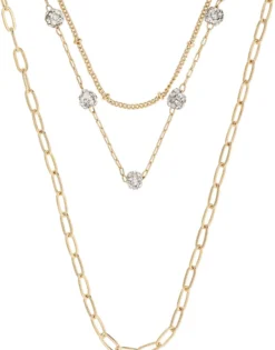 Hot Bijou Brigitte Collana stratificata - Pretty Shine