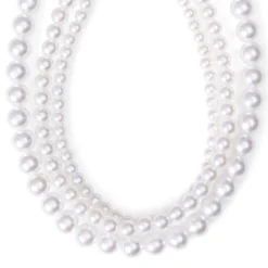 Sale Bijou Brigitte Collana stratificata - Pure Pearl