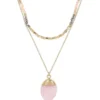 Best Bijou Brigitte Collana stratificata - Purple Gemstone