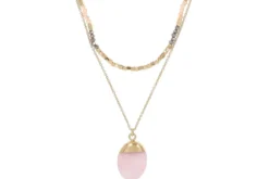 Best Bijou Brigitte Collana stratificata - Purple Gemstone