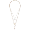 Discount Bijou Brigitte Collana stratificata - Shiny Amethyst