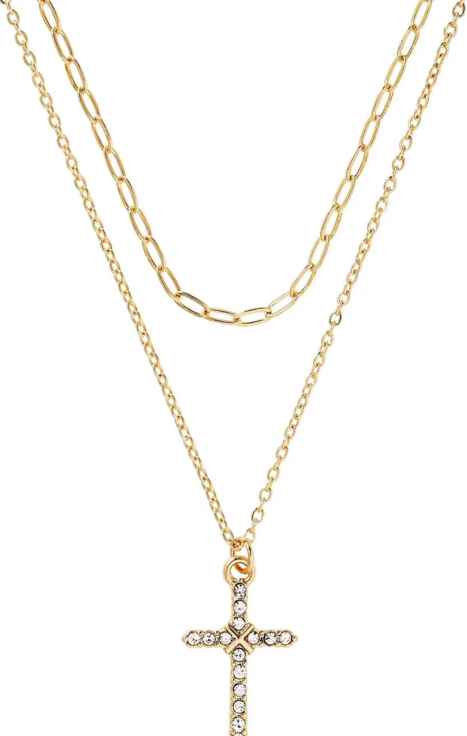 Discount Bijou Brigitte Collana stratificata - Shiny Cross