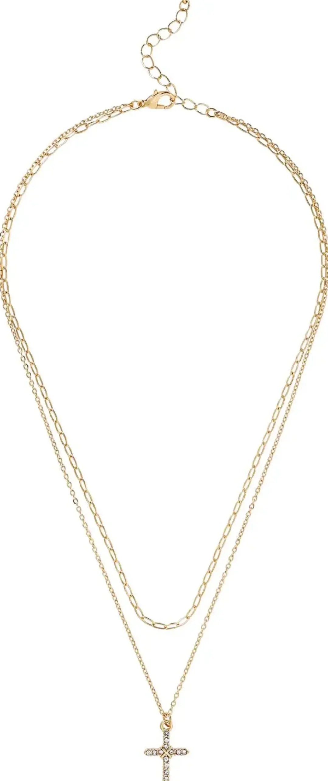 Discount Bijou Brigitte Collana stratificata - Shiny Cross