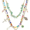 Hot Bijou Brigitte Collana stratificata - Shiny Symbols