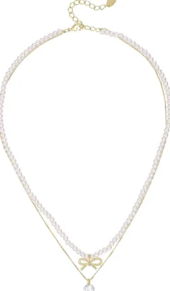 Sale Bijou Brigitte Collana stratificata - Small Bow