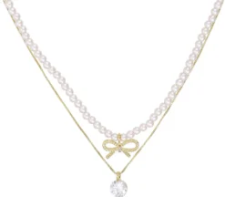 Sale Bijou Brigitte Collana stratificata - Small Bow