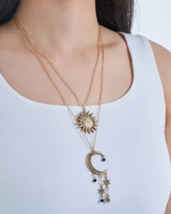Discount Bijou Brigitte Collana stratificata - Sparkling Moon
