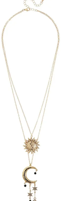 Discount Bijou Brigitte Collana stratificata - Sparkling Moon