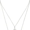 Clearance Bijou Brigitte Collana stratificata - Sparkle Crosses