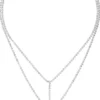 Sale Bijou Brigitte Collana stratificata - Sparkling Elegance