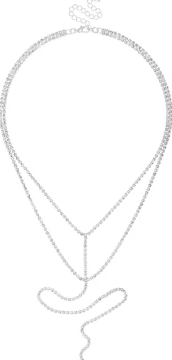 Sale Bijou Brigitte Collana stratificata - Sparkling Elegance