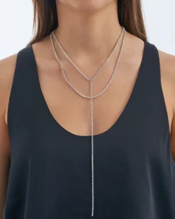 Sale Bijou Brigitte Collana stratificata - Sparkling Elegance