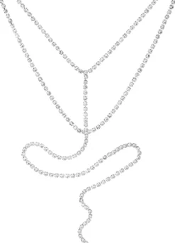 Sale Bijou Brigitte Collana stratificata - Sparkling Elegance