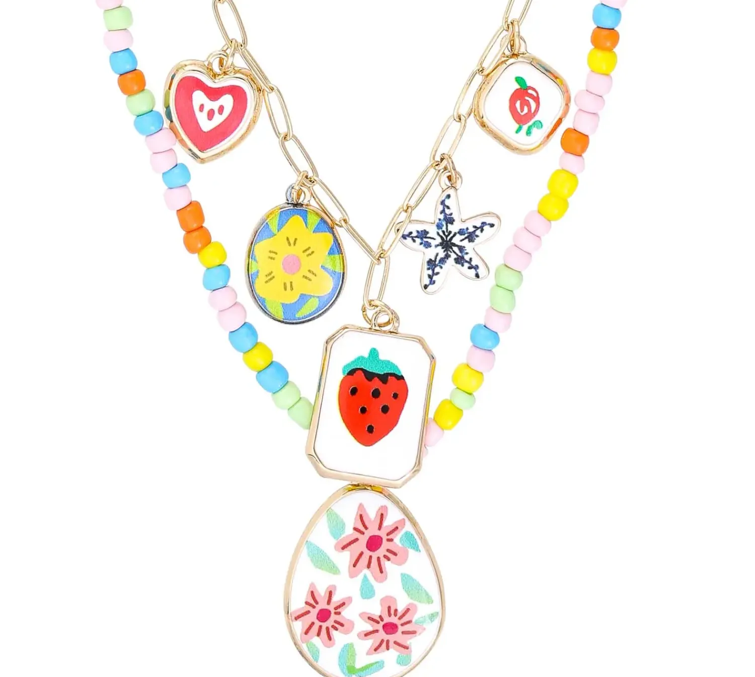 Online Bijou Brigitte Collana stratificata - Summer Charms