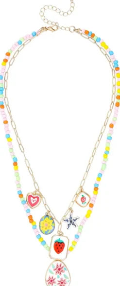 Online Bijou Brigitte Collana stratificata - Summer Charms
