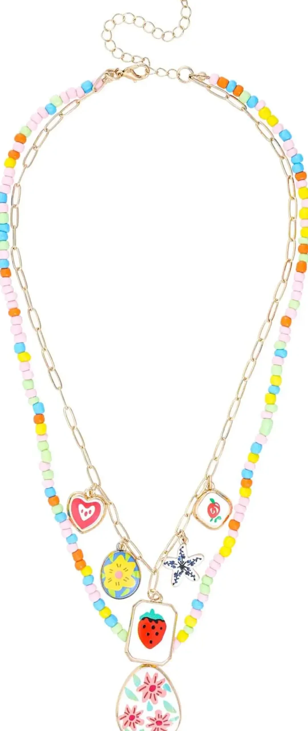 Online Bijou Brigitte Collana stratificata - Summer Charms