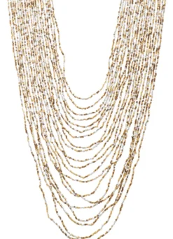 New Bijou Brigitte Collana stratificata - Summer Goddess