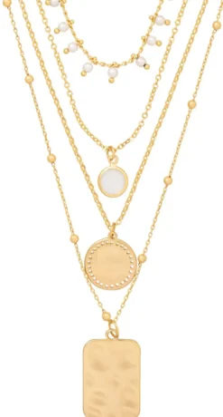 Bijou Brigitte Collana stratificata - Summer Four