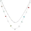Clearance Bijou Brigitte Collana stratificata - Summer Aventurine