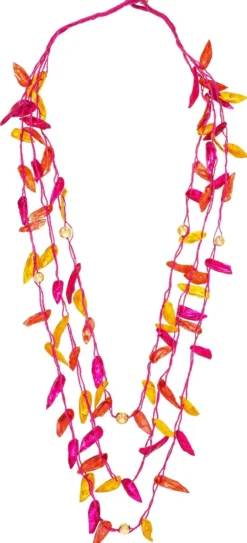 Clearance Bijou Brigitte Collana stratificata - Sunset Harmony