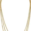 Discount Bijou Brigitte Collana stratificata - Triple Glow