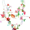 Online Bijou Brigitte Collana stratificata - Vibrant Flowers