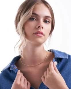 Hot Bijou Brigitte Collana - Strong Gold