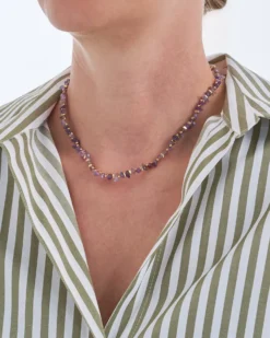 Discount Bijou Brigitte Collana - Summer Amethyst