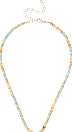 Clearance Bijou Brigitte Collana - Summer Aventurine