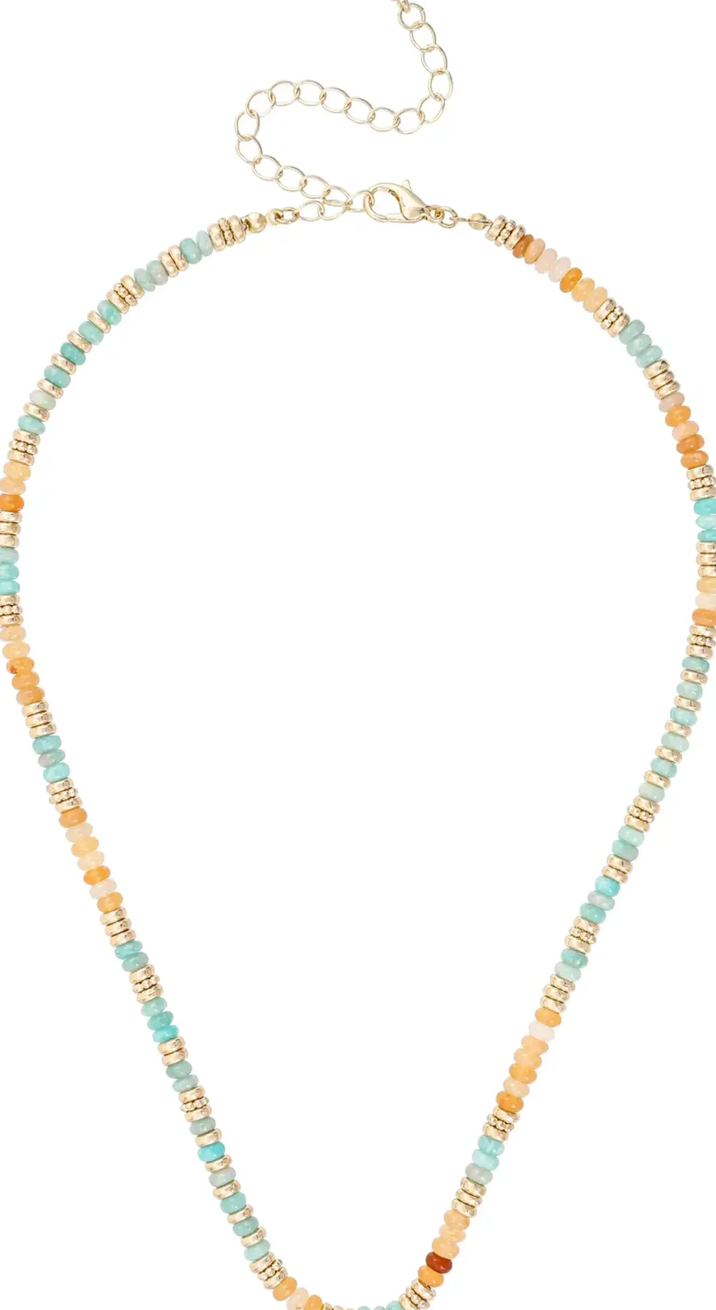 Clearance Bijou Brigitte Collana - Summer Aventurine