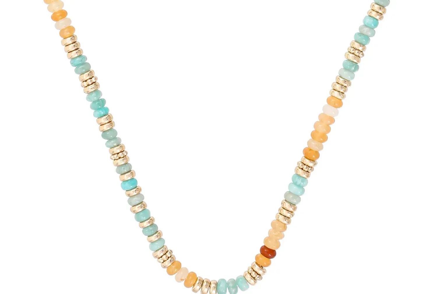 Clearance Bijou Brigitte Collana - Summer Aventurine