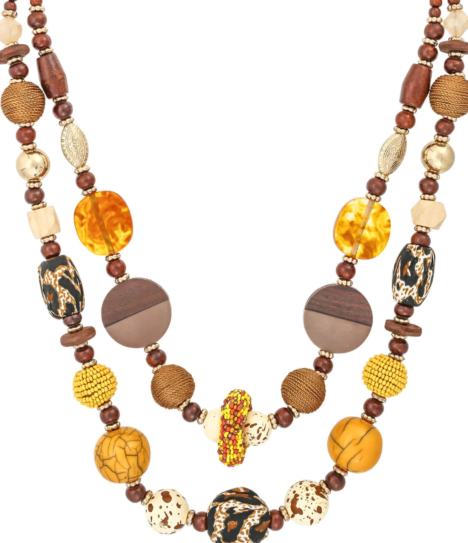 Discount Bijou Brigitte Collana - Summer Safari