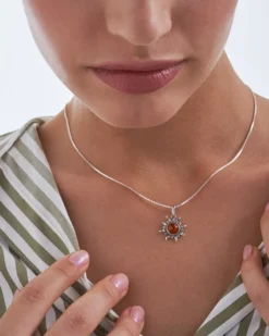 New Bijou Brigitte Collana - Sun Amber